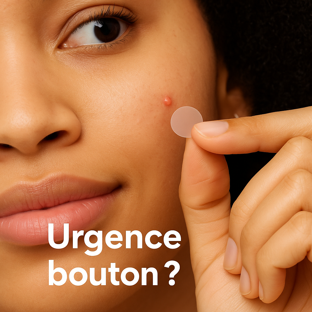 Patch anti-acné hydrocolloïde – 144 unités